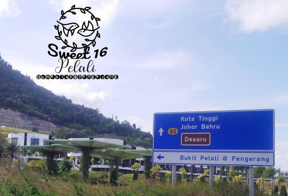 Sweet 16 Pelali Homestay Pengerang Zewnętrze zdjęcie