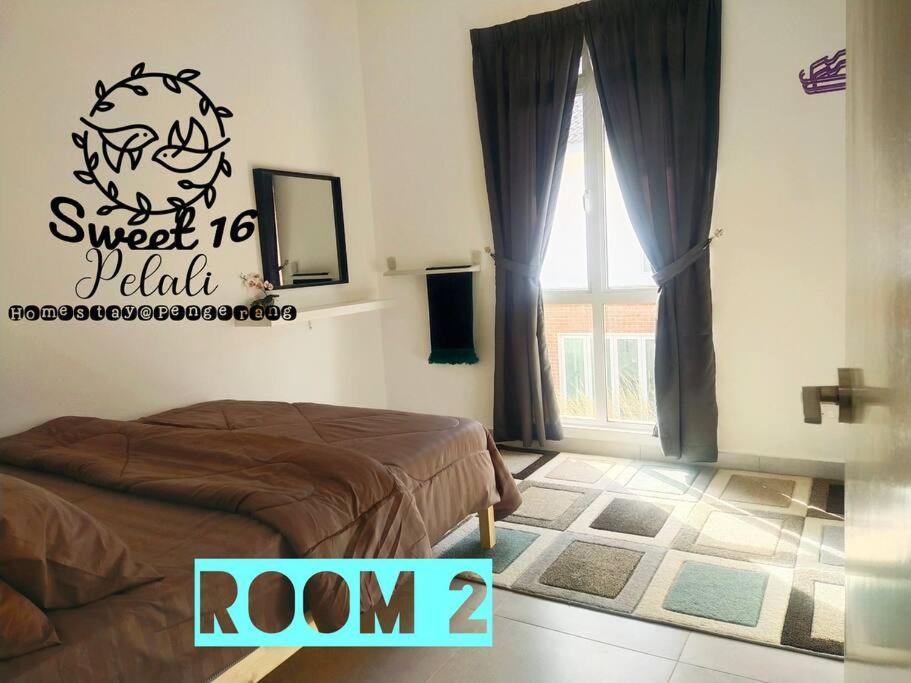 Sweet 16 Pelali Homestay Pengerang Zewnętrze zdjęcie